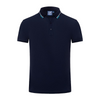 Custom Embroidered Men's Polo Shirt – Short Sleeve Business Casual Polo for Wholesale Bulk Orders