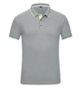 Custom Men Quick-Dry Short Sleeve Polo Shirt - Bulk Order with Neon Accents for Teams