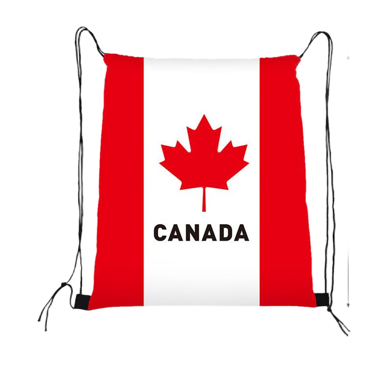 Custom Germany Flag Drawstring Backpack Bag - Wholesale Sports & Travel Gym Sack