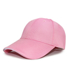 Unisex Solid Color Ottoman 6-Panel Adjustable Baseball Caps – Wholesale In-Stock Supply