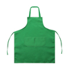 Wholesale Solid Color Cotton Cooking Aprons with Pocket - In Stock Commercial Grade for Catering & Kitchen Staff