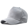 Camo Mesh Trucker Cap Unisex Adjustable Snapback Breathable High Crown Baseball Hat