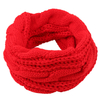 Custom Acrylic Cable Knit Infinity Scarf – Wholesale Winter Warmth Neck Warmer for Women & Men