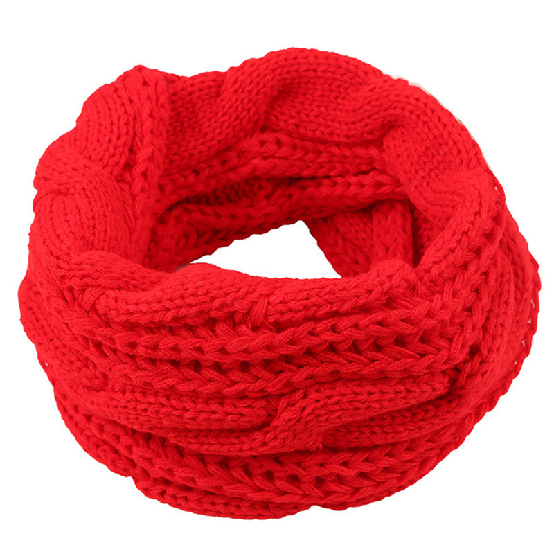 Custom Acrylic Cable Knit Infinity Scarf – Wholesale Winter Warmth Neck Warmer for Women & Men