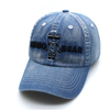 Vintage Washed Denim Baseball Cap with Embroidered BENBO BEAR – Custom Wholesale for Men & Women