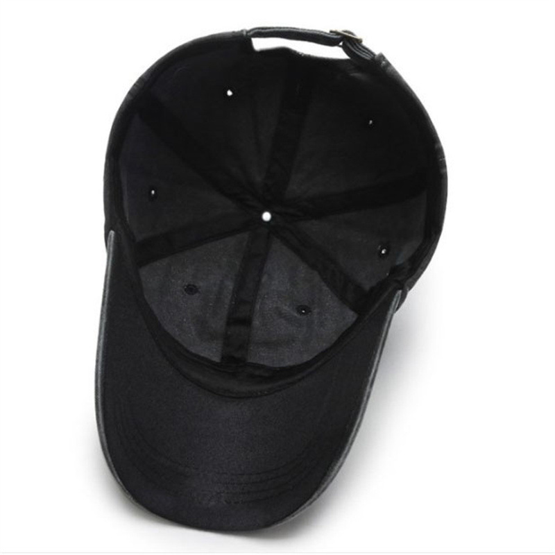 Vintage Washed Soft Cotton Baseball Cap for Men & Women – Classic Adjustable Dad Hat