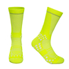Custom Logo Anti-Slip Crew Socks | Bulk Wholesale Performance Socks with Traction Dots