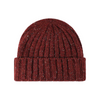Custom Logo Speckled Knit Beanie | Bulk Winter Headwear
