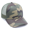 Military Camouflage Baseball Cap with Breathable Mesh Back
