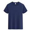 Men's Women's Light Blue Quick Dry Crew Neck T-Shirt Athletic Workout Top