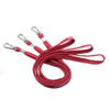 Custom Durable Knitted Neck Strap Lanyard with Swivel Hook