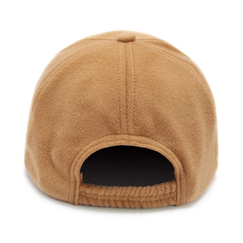 Custom Faux Fur Baseball Cap | Wholesale Warm Winter Adjustable Hat for Men & Women