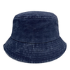 Vintage Washed Denim Fisherman Hat for Men & Women