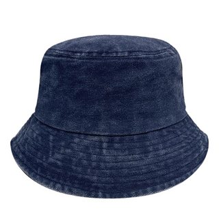 Vintage Washed Denim Fisherman Hat for Men & Women