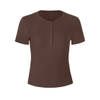Women's Slim Fit Sport Short Sleeve Manufacturer China Quick Dry Wholesale