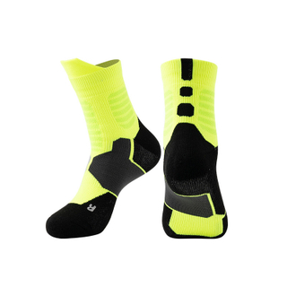 Anti-Slip Sports Socks – Breathable Training Socks for Basketball & Running