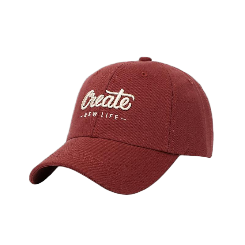 Fashion Retro Unisex Embroidery Logo Baseball Cap