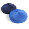 Wholesale Custom Women Solid Color Knit Beret Hat - Soft Warm Headwear