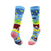 Wholesale Custom Children Cute Cartoon Cotton Sports Breathable Crew Socks