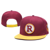 Custom Embroidered Logo Snapback Hat - Wholesale Flat Brim Baseball Cap