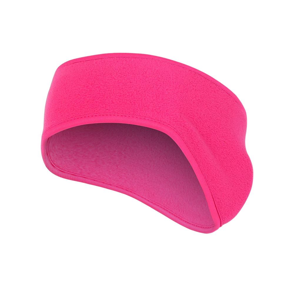 Wholesale Custom Fleece Ear Cover Headband Winter Warm Wind‑Resistant Sports Headband for Outdoor Activities