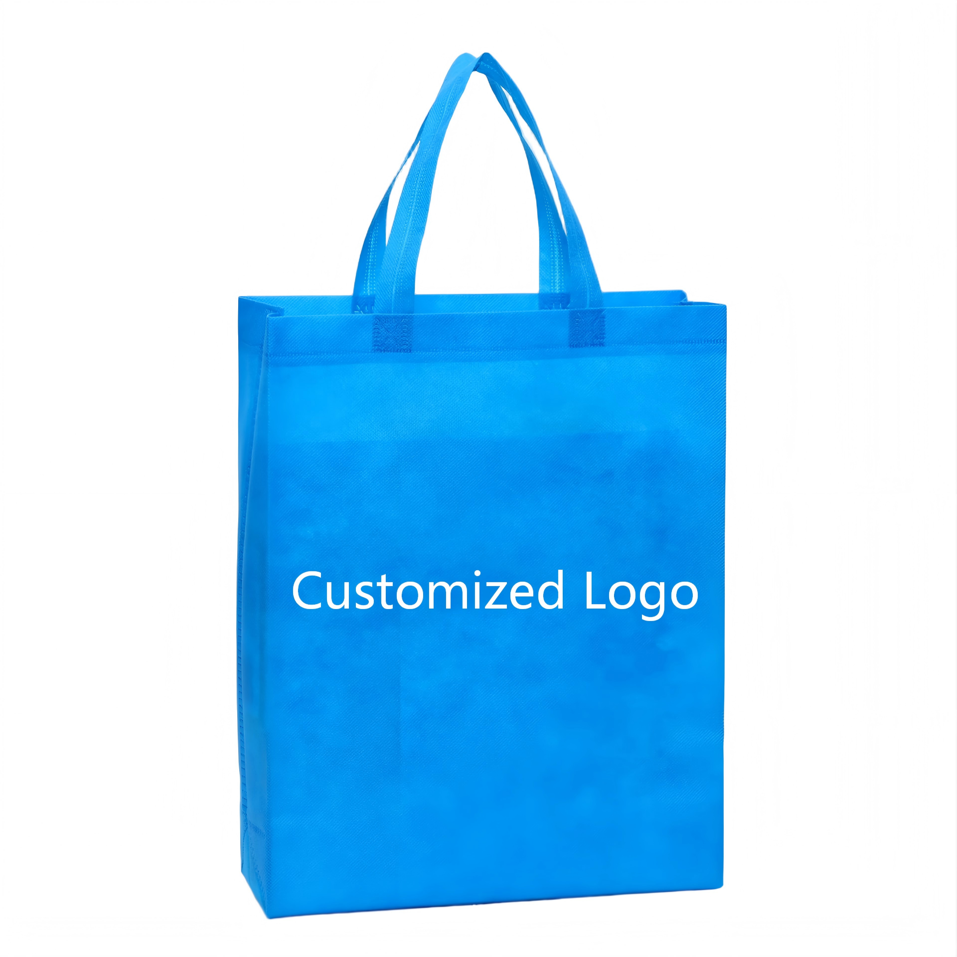 Reusable Non Woven Shopping Tote Bag, Blank Eco Friendly Custom Logo Promotional Gift Hand Bag