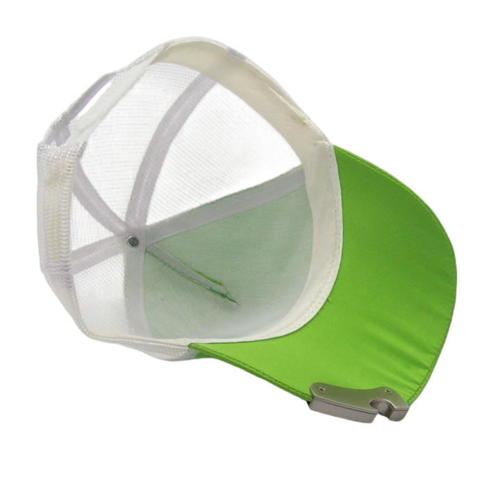 Wholesale Blank Bottle Opener Trucker Cap Adjustable Mesh Back Baseball Hat
