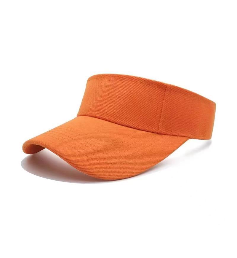 Wholesale Unisex Cotton Sun Visor Hats – 100% Cotton Plain Sport Visors for Business & Promotion