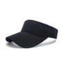 Breathable Laser-Cut Mesh Visor – Customizable Cotton Sun Protection Hat