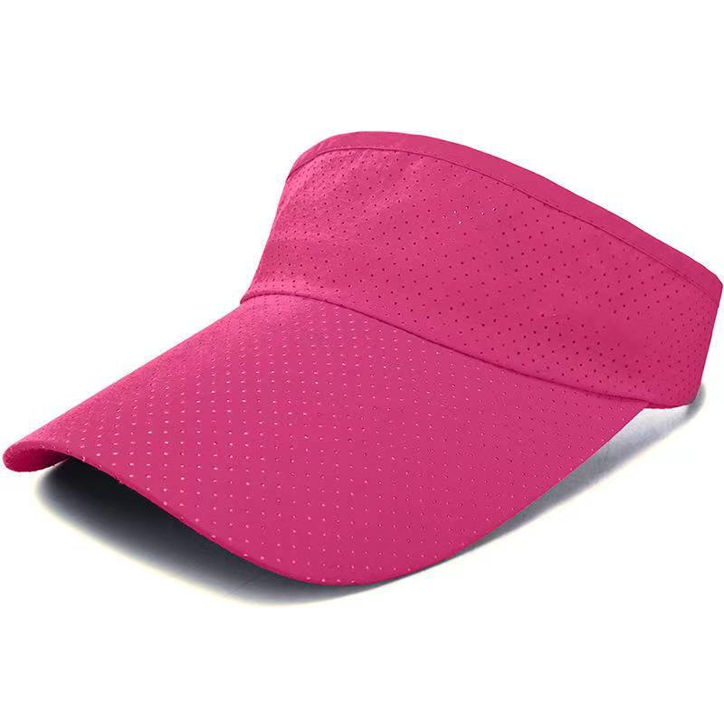 Wholesale Custom Breathable Adjustable Sun Visors for Running & Golf