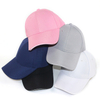 Unisex Solid Color Ottoman 6-Panel Adjustable Baseball Caps – Wholesale In-Stock Supply