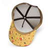 Vintage Printing Mesh Cotton Trucker Cap - Bulk Custom Breathable Headwear for Men & Women