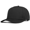 Custom Logo Laser Cut Ventilated Trucker Hat, Polyester Lightweight Quick Dry Athletic Baseball Cap 