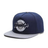 Wholesale Custom Retro Men Cotton Snapback Cap - Embroidered Flat Bill Baseball Hat