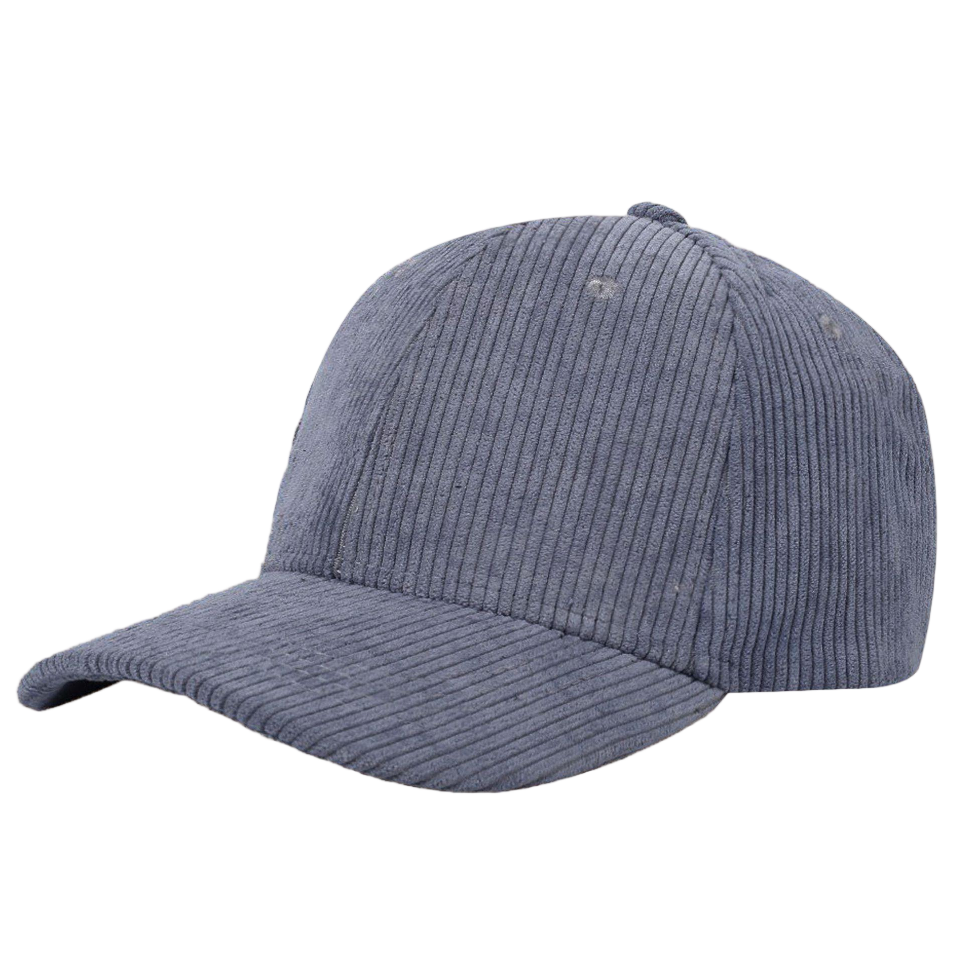 Wholesale Custom Solid Color Corduroy Baseball Hats for Men & Women