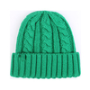 Warm Cable Knit Beanie Hat for Winter – Soft Acrylic Slouchy Skull Cap