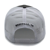Classic Retro Embroidered Patch Trucker Hat Mesh Back Snapback Cap