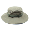 Men's Olive Green Wide Brim Boonie Hat for Hiking, Fishing & Camping