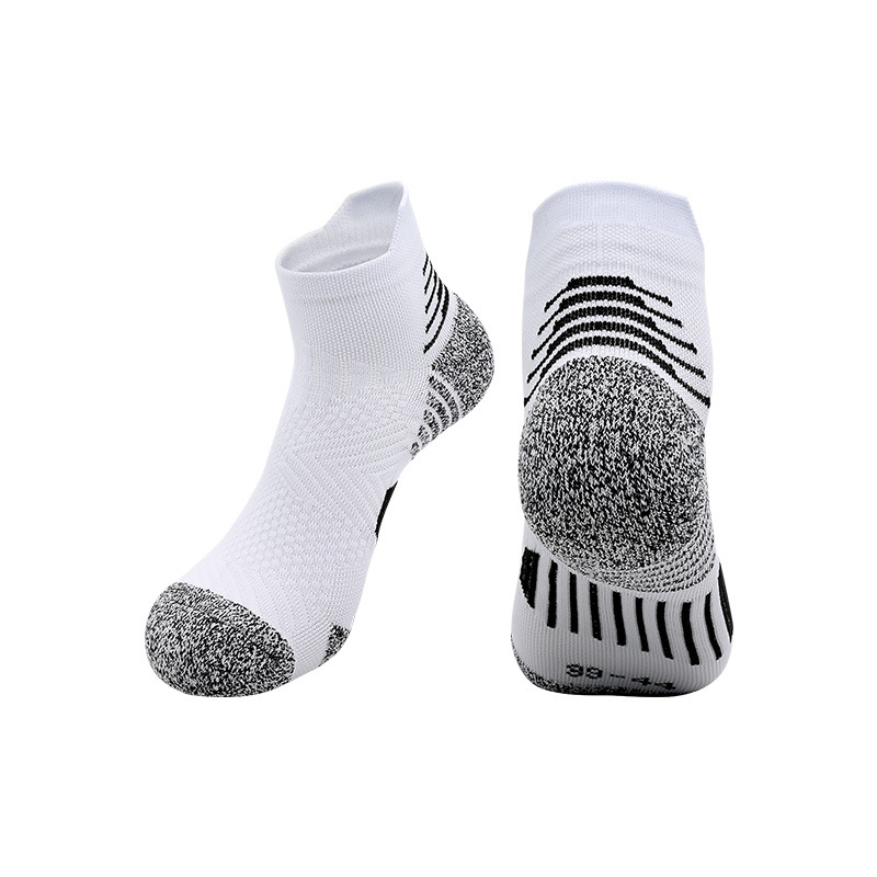 Cushioned Breathable Running Ankle Socks – Anti-Blister Athletic Socks for Men & Women
