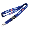 Custom Logo Printed Polyester Lanyard with Metal Clip & Soft Handle