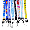 Kawaii Cartoon Lanyard, Cute Bear & Bunny Print Neck Strap for ID Badge, Phone & Keys