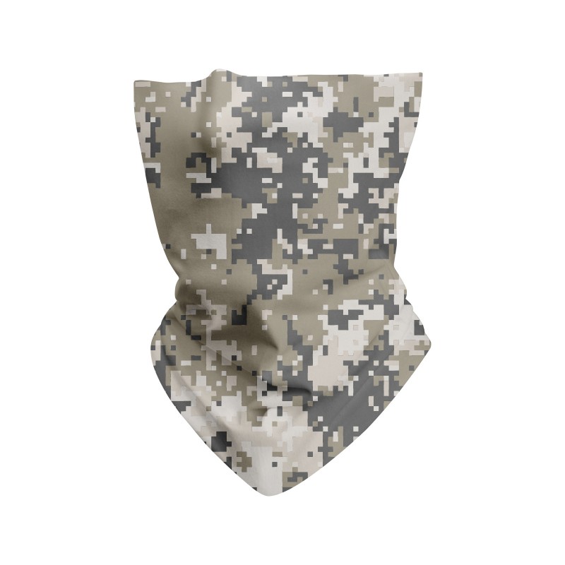 Fashion Print Soft Polyester Seamless Bandana Men Outdoor Hiking Fishing Neck Gaiter