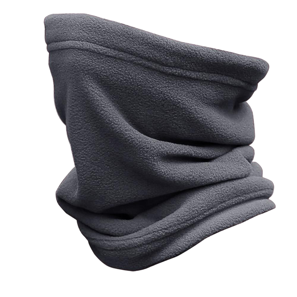 Warm Fleece Neck Gaiter Cold Weather Soft Polar Fleece Neck Warmer