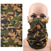 Wholesale Unisex Outdoor Camouflage Tube Scarf -Multi-Use Camo Neck Gaiter