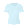 Women's Slim Fit Sport Short Sleeve Manufacturer China Quick Dry Wholesale