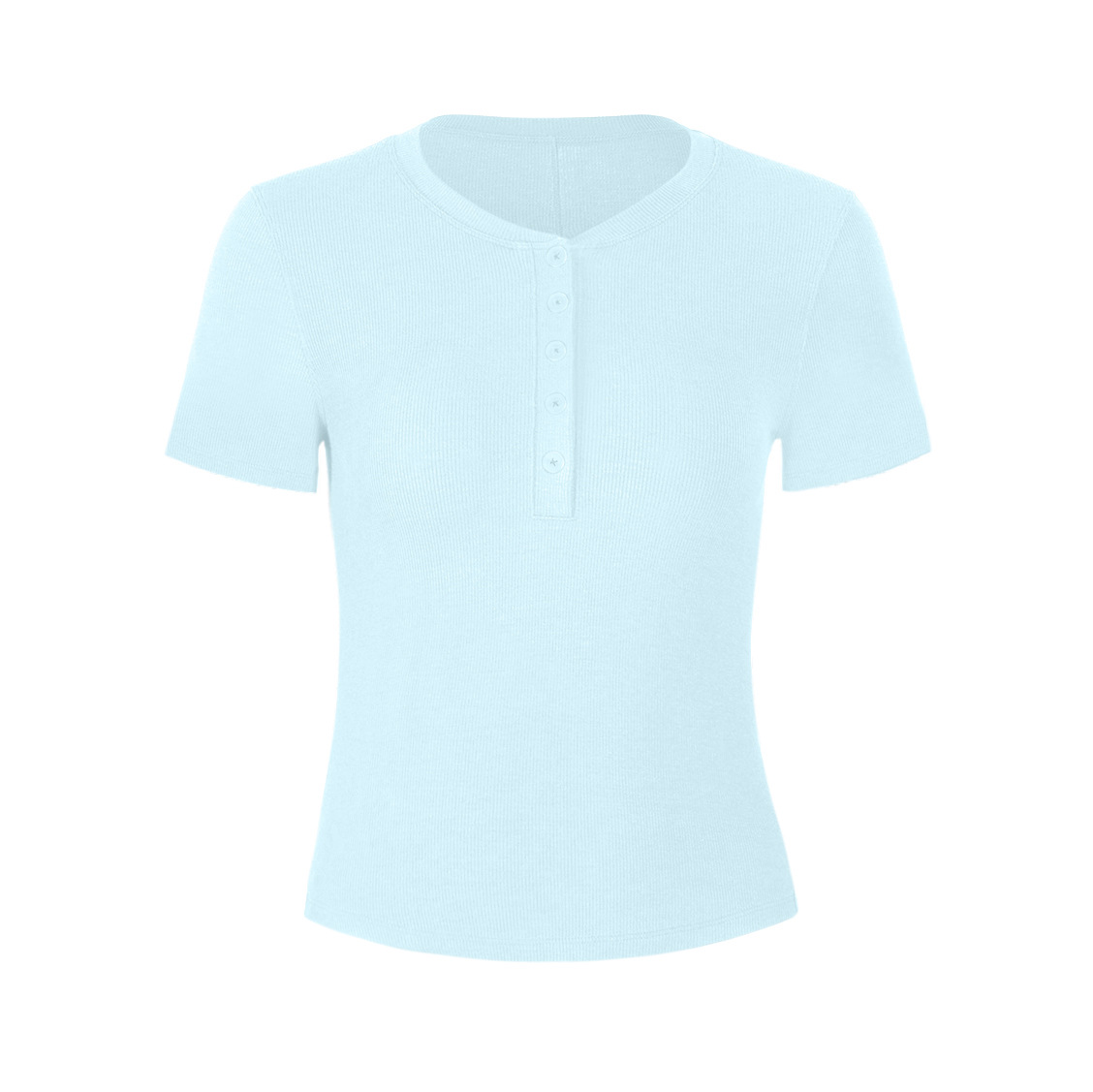 Women's Slim Fit Sport Short Sleeve Manufacturer China Quick Dry Wholesale