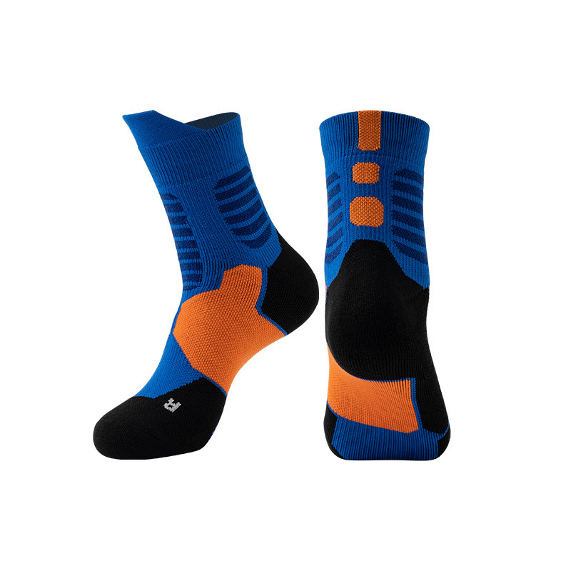 Anti-Slip Sports Socks – Breathable Training Socks for Basketball & Running