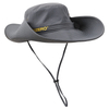 Lightweight Foldable Sun Bucket Hat with Adjustable Chin Strap