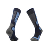 Custom Logo Men Breathable Thermal Knee-High Socks for Football & Ski