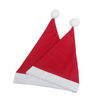 Custom Santa Hats Wholesale Personalized Logo Non‑Woven Christmas Santa Hat for Party Decoration